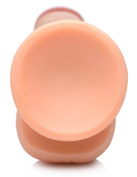 Long Logan 10 Inch Dildo With Balls - Light