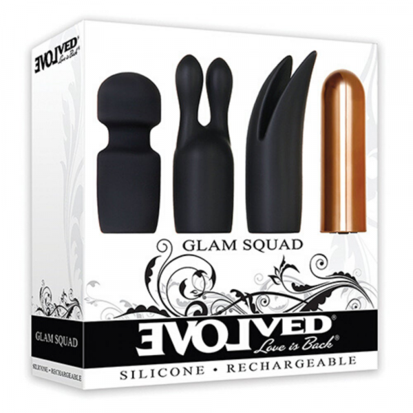 Evolved Glam Squad - Black/Copper