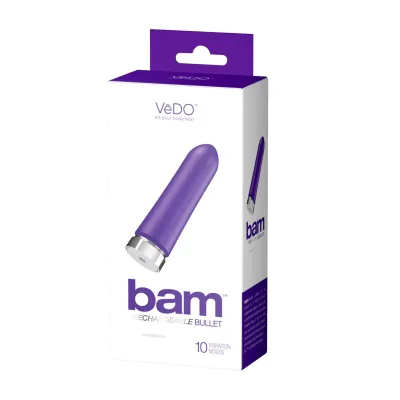 Bam Rechargeable Bullet Into You Indigo