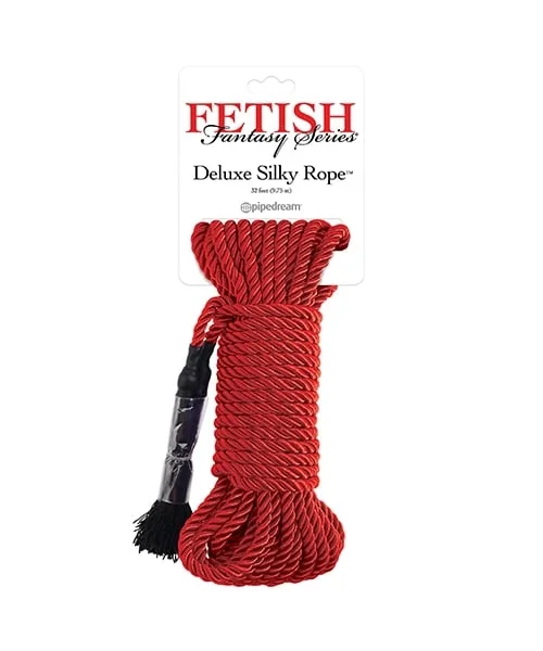 Fetish Fantasy Series Deluxe Silk Rope