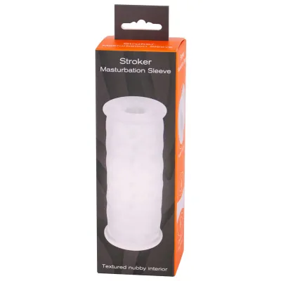 Clear Stroker Sleeve