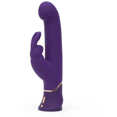 Fifty Shades Of Grey Greedy Girl Power Thrust G spot Vibrator 8 5 Inch Dark Grey 8 5 Inches