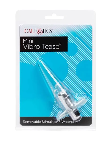 Mini Vibro Tease - Clear