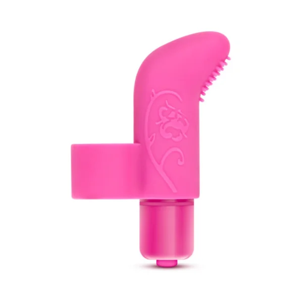Blush Silicone Finger Vibe