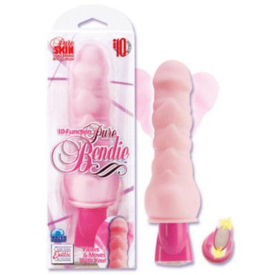 10 Function Pure Bendie Pink 8 2 Inch