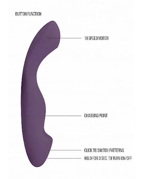 Bella   - Purple - 7.5 Inch