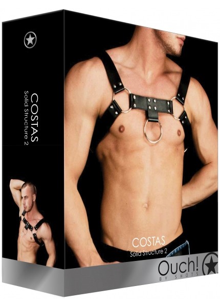 Costas - Solid Structure 2 - Black