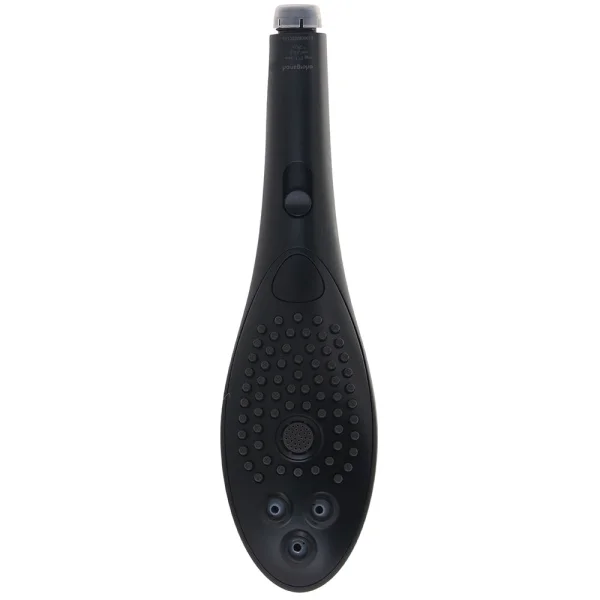Womanizer Wave Shower Head & Water Massage Clitoral Stimulator - Black