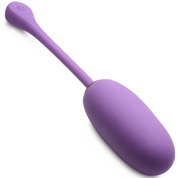 Bang! Plush Silicone Rechargeable Egg With Wireless Remote