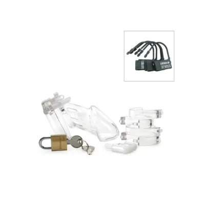CB 6000 3 1 4 Cock Cage Lock Set
