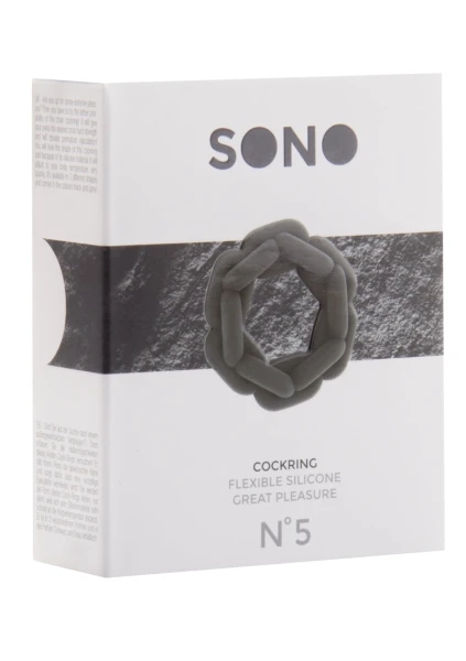 Sono No 5 Chain Cockring Grey — image 4 of 4