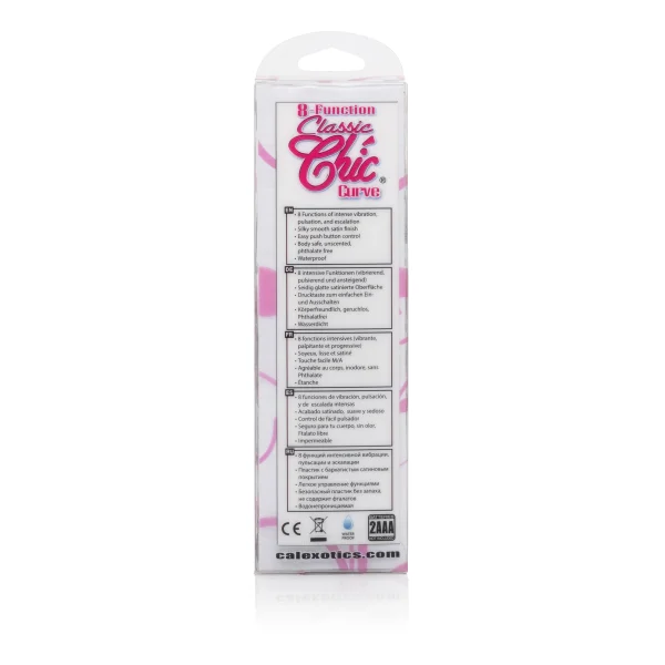 8-function Classic Chic Curve - Black