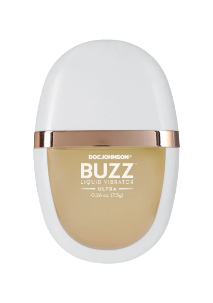 Buzz - Ultra Liquid Vibrator - Intimate Arousal Gel