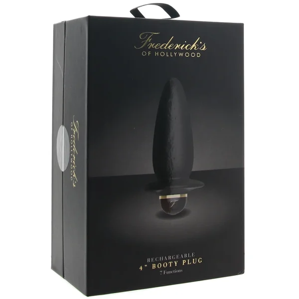 Fredericks of Hollywood 4 Inch Booty Plug — image 5 of 6