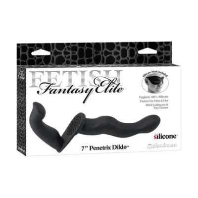 Fetish Fantasy Elite 7 Inch Penetrix Dildo Black