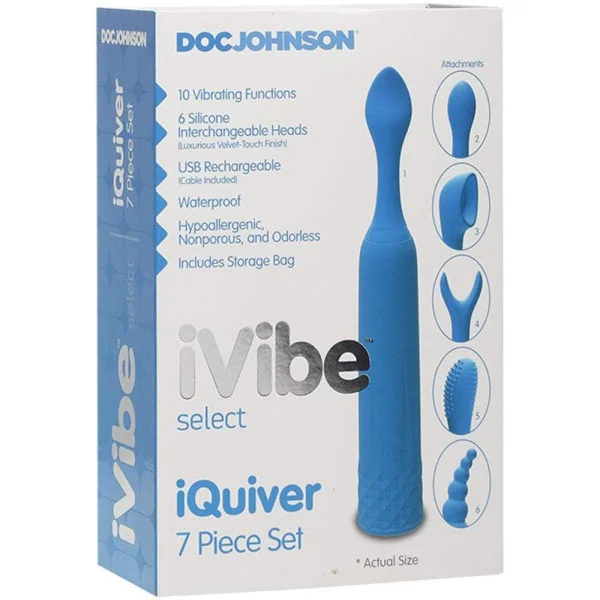 iVibe Select iQuiver 7 Piece Set
