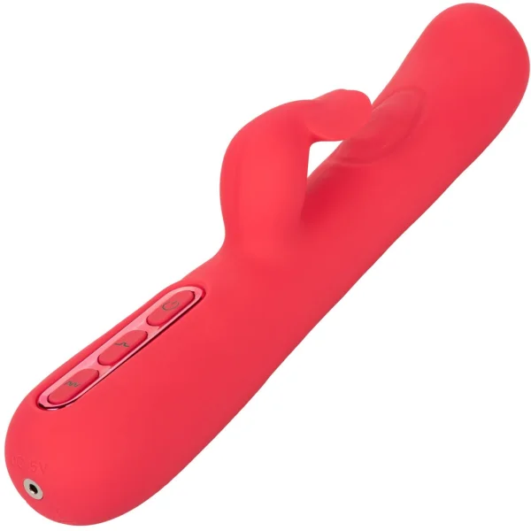 Thumping & Pulsing Dual-Action Power G-Spot Vibrator