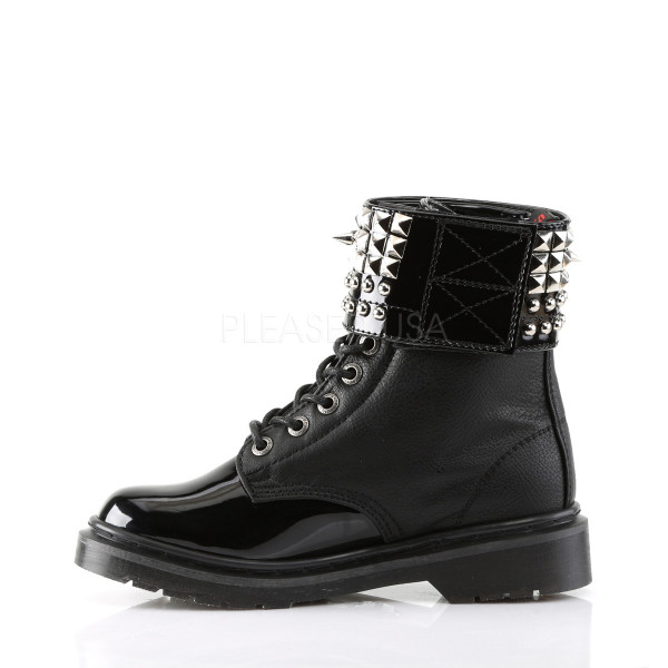 1 1/4 inches Heel, 8 Eyelet, Women\'s Combat Boot — image 7 of 8