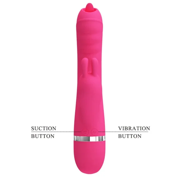Pretty Love Phoenix Licking Rabbit - Pink
