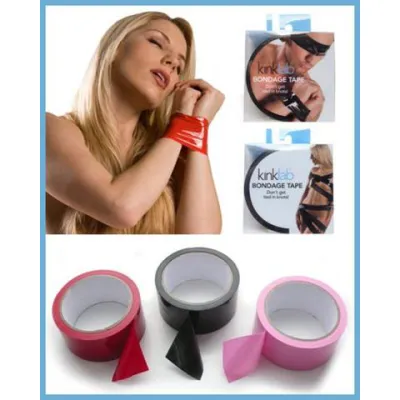 Bondage Tape Male Black