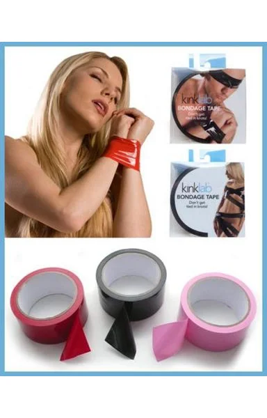 Bondage Tape Male Black
