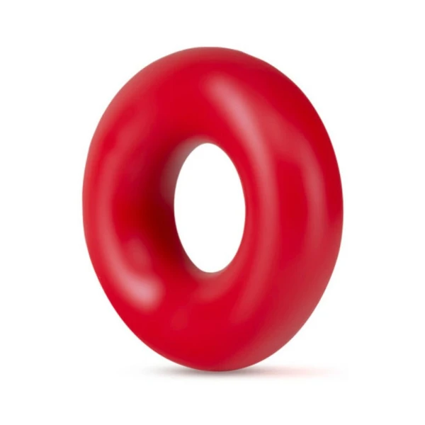 Stay Hard - Donut Rings Oversized - Red — image 13 of 16