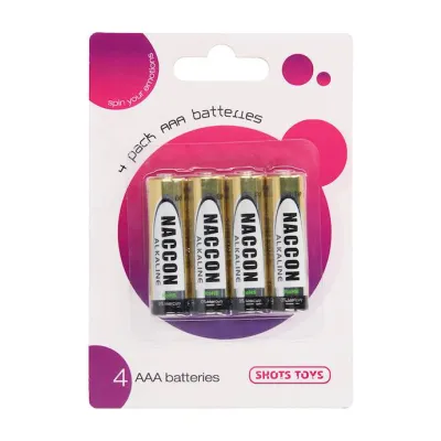 4 Pack Aaa Batteries