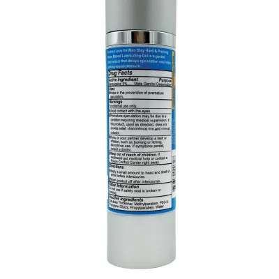 Endless Love For Men Stayhard Prolong Lubricant 1 7 oz