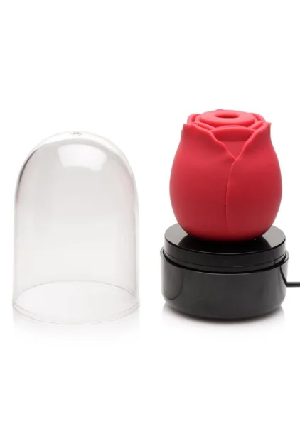 inmi Bloomgasm Enchanted Rose Clitoral Stimulator