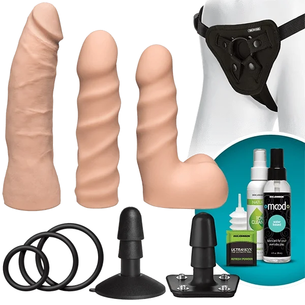 Vac-U-Lock Dual Density Starter Set