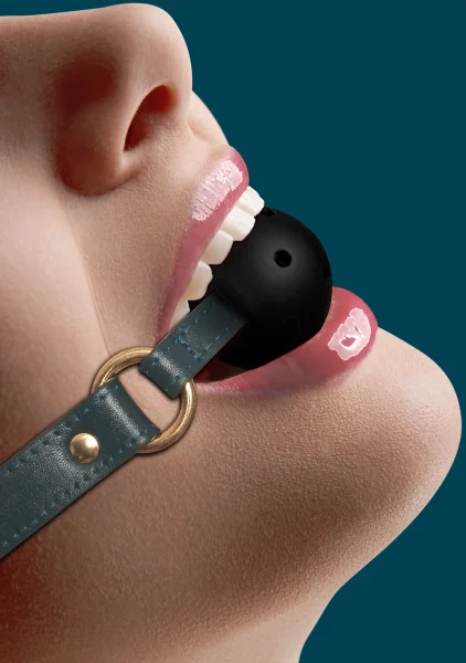 Ouch! Silicone Bone Gag