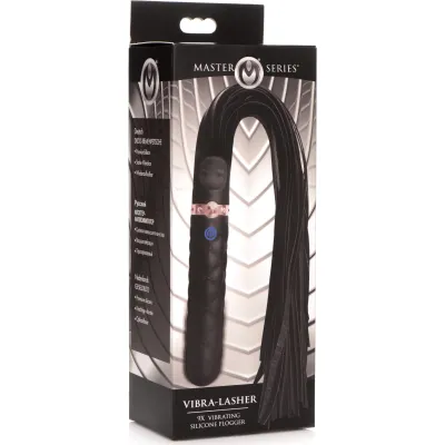 Vibra Lasher Vibrating Flogger