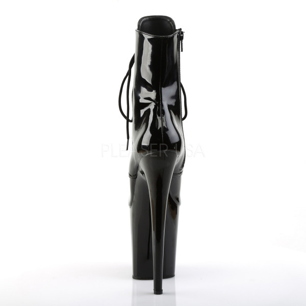 $8 inchesHeel, 4 inches PF Lace-Up Front Ankle Boot, side Zip — image 8 of 8