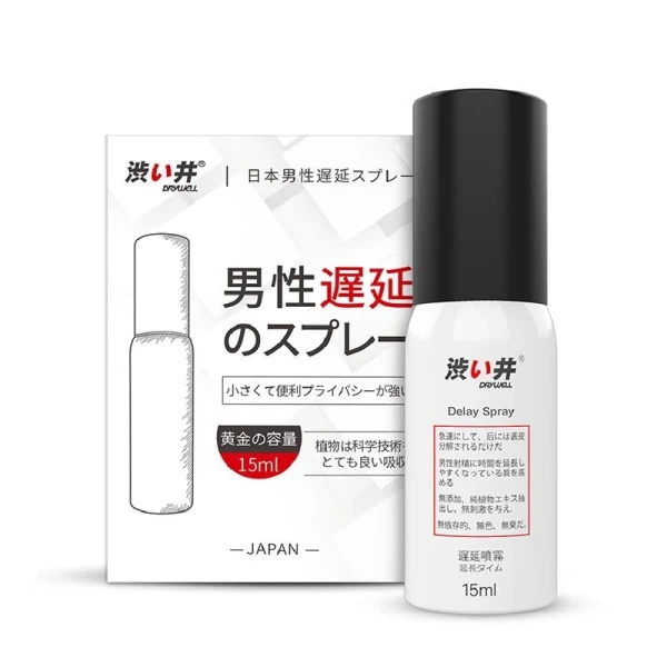Drywell Physical Men Delay Spray — image 6 of 6