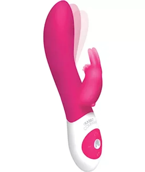 The Come Hither Rabbit - Hot Pink - 8 Inch — image 3 of 4