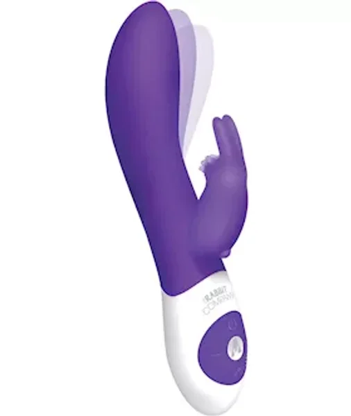 The Come Hither Rabbit - Purple - 8 Inch — image 3 of 4