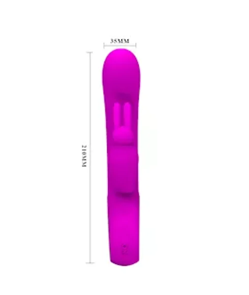 Webb Rabbit Massager - Purple - 8.2 Inch — image 8 of 8
