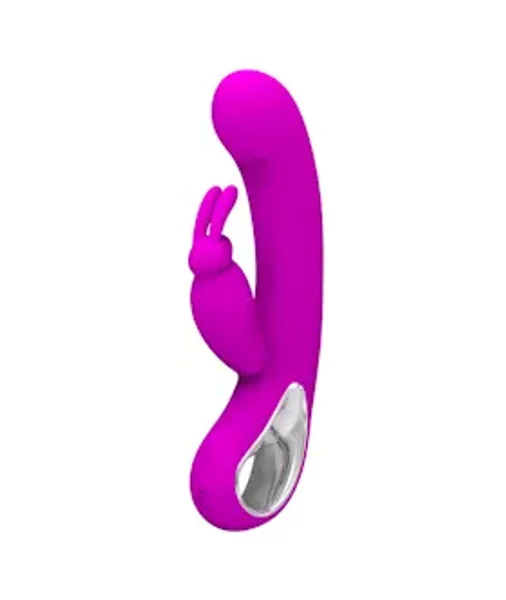 Webb Rabbit Massager - Purple - 8.2 Inch — image 5 of 8