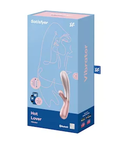 Satisfyer Hot Lover - Pink