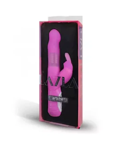 Layla Artiche Rabbit Vibrator - Pink — image 5 of 5