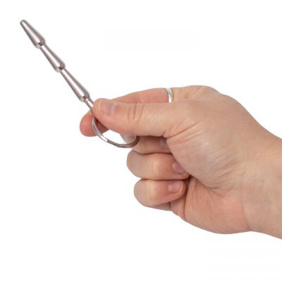Torment Cock Corrupter Stainless Steel Penis Plug 4 Inch