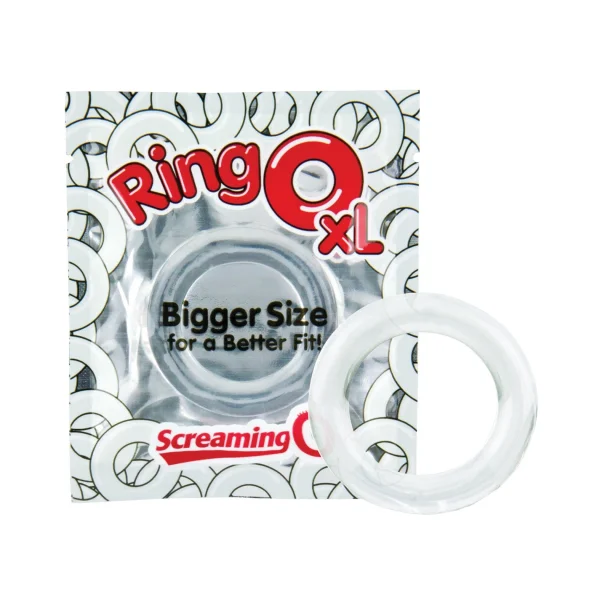 Screaming O - The RingO XL (Clear)