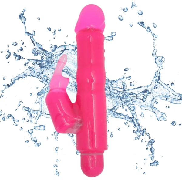 Bath-Time Bunny Waterproof Rabbit Vibe