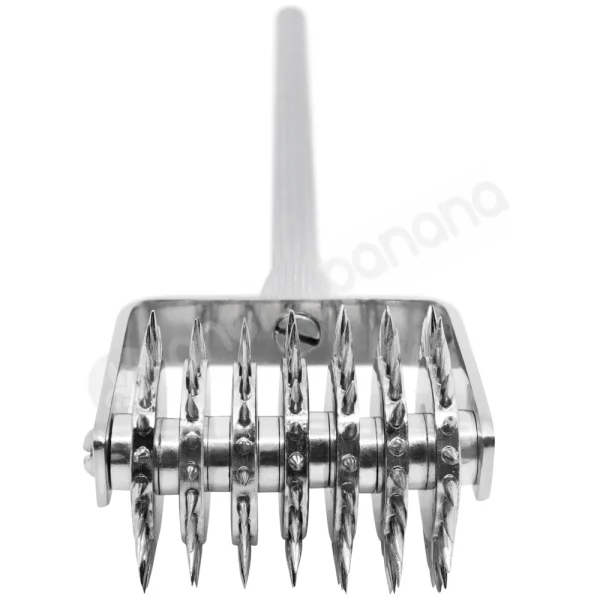 Sinister Steel 7 Wheel Spiked Pleasure Pinwheel