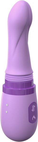 Personal 8.5" Thrusting Vibrator