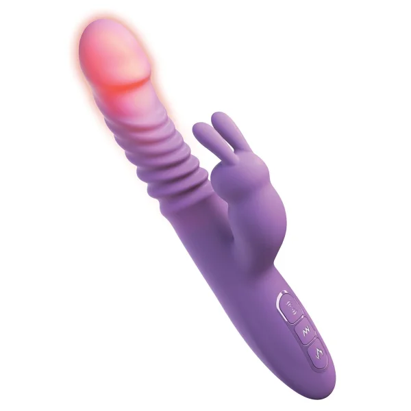 Fantasy For Her Her Thrusting Silicone Rabbit