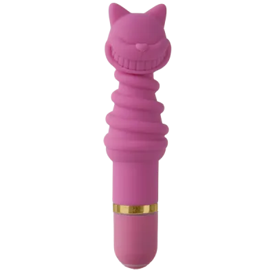 Wonderland The Kinky Kat Pink Massager