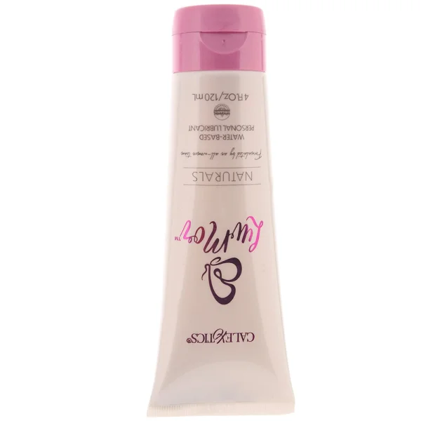 LuvMor Naturals Water-Based Personal Lubricant By CalExotics - 4 fl oz
