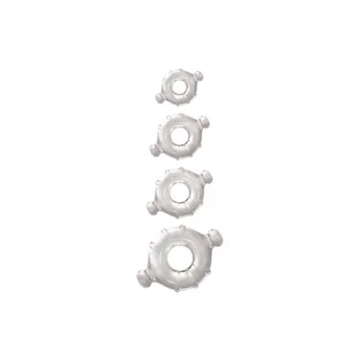 Renegade Vitality Rings Clear Clear