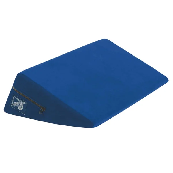 Wedge Sex Pillow Blue by Liberator